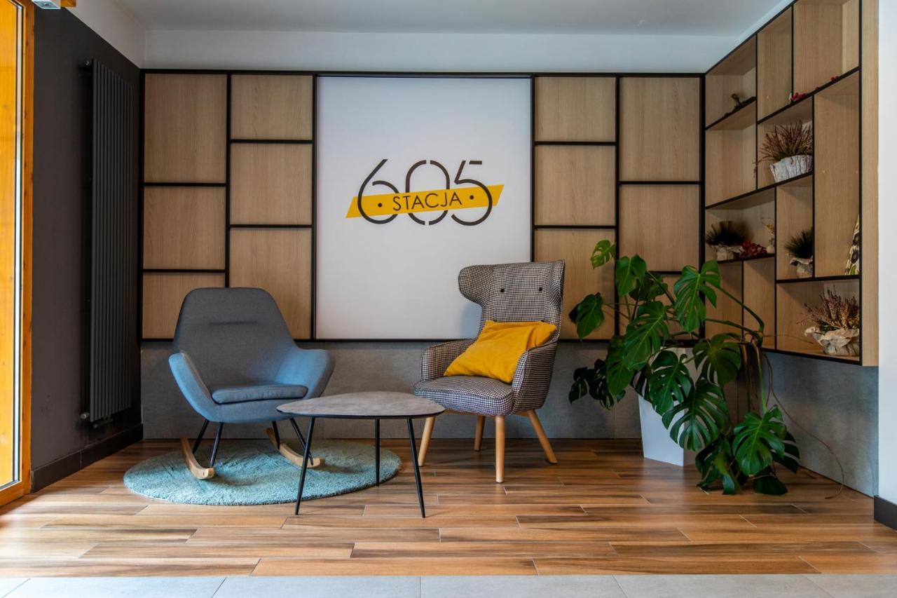Stacja 605 Aparthotel Карпач Екстериор снимка