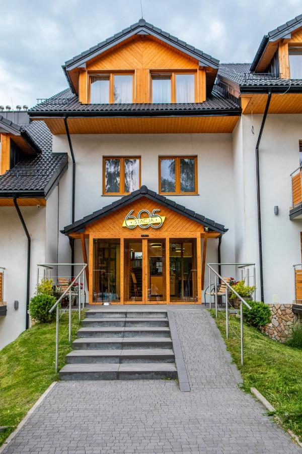 Stacja 605 Aparthotel Карпач Екстериор снимка
