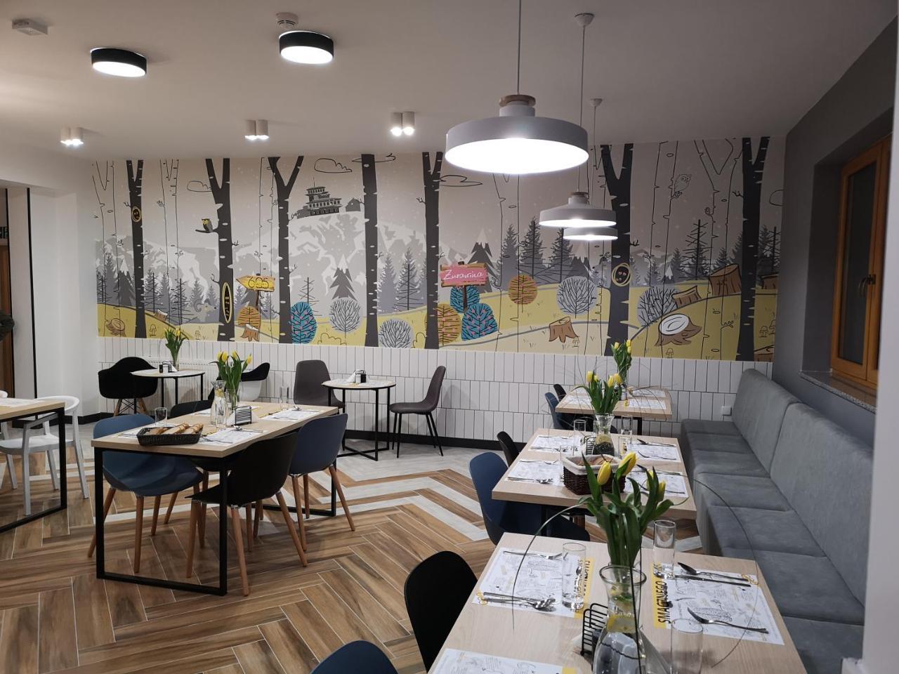 Stacja 605 Aparthotel Карпач Екстериор снимка